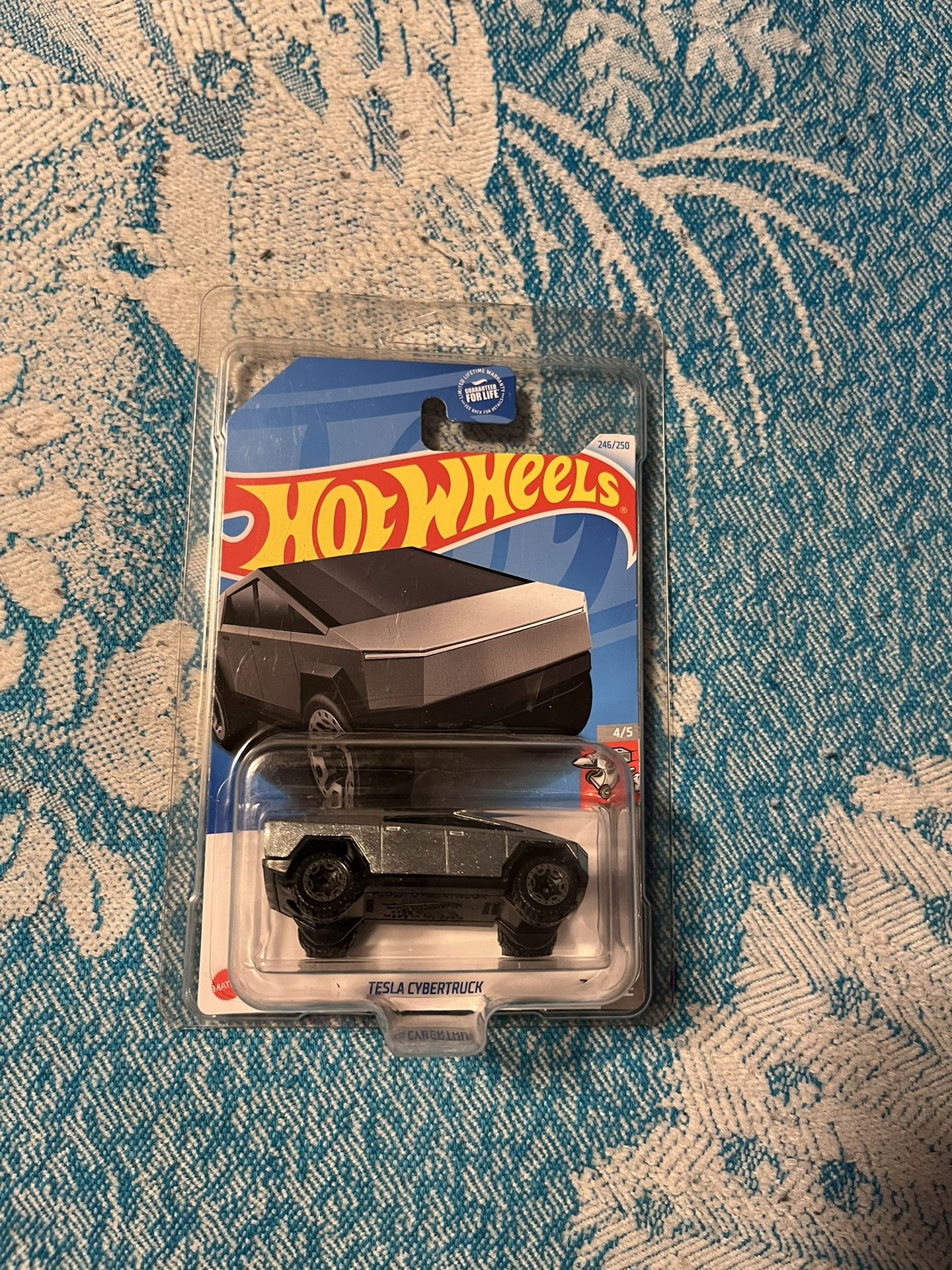 Hot Wheels Tesla Cypertruck