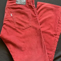 Men’s Levi’s  Red Cords