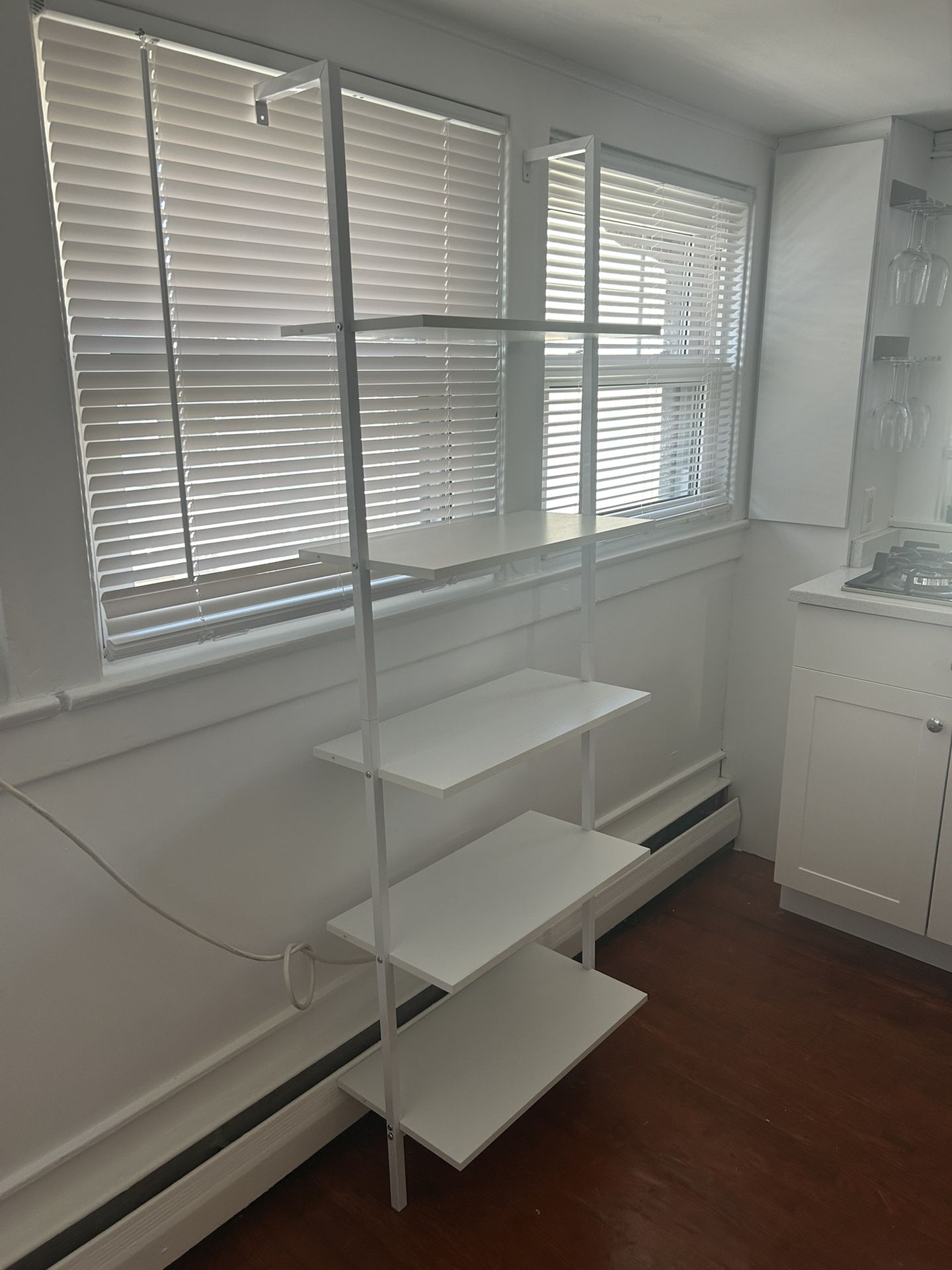 White Ladder Shelf!!!