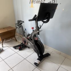 Peloton Bike And Shoes