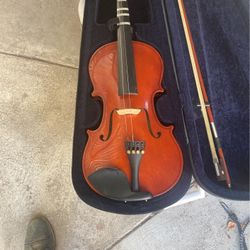 Violin  Francesco  Cervini Usado80 OBO 