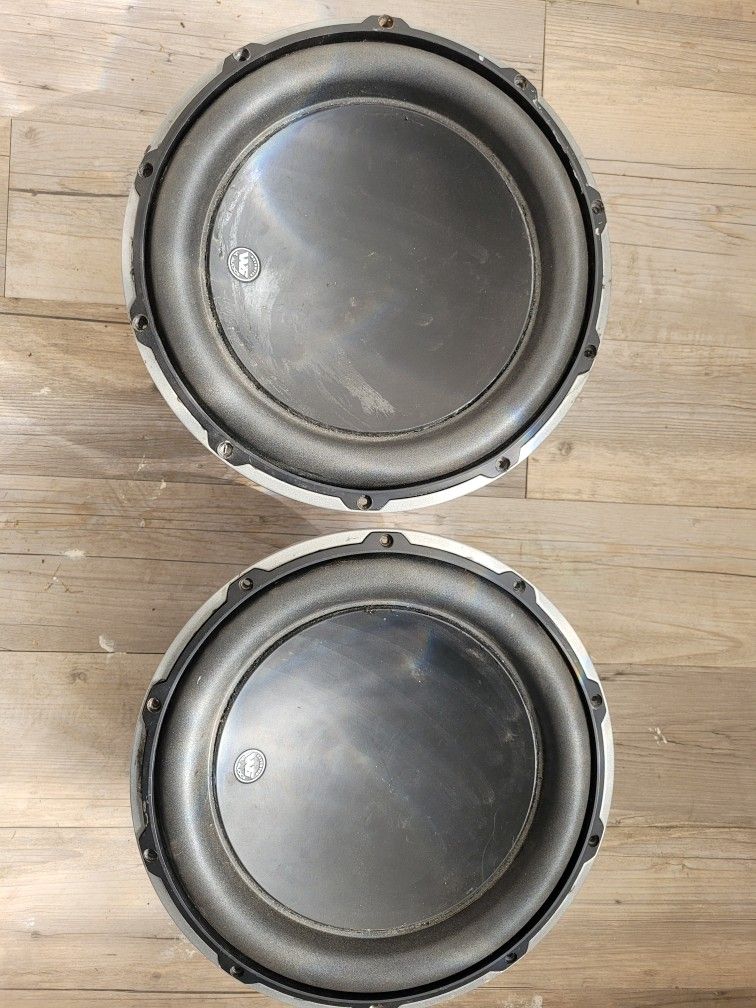 JL Audio W6s 12 Inch Subs