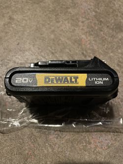 Dewalt DCB201 Battery