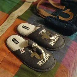 True Religion  Hand Bag & Slippers