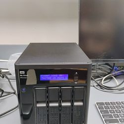 WD Mycloud PR4100 NAS System With 8TB Of Storage 
