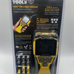 New Klein Tools Scout Pro 3 Cable Tester Kit Cable Tester Kit VDV501-851