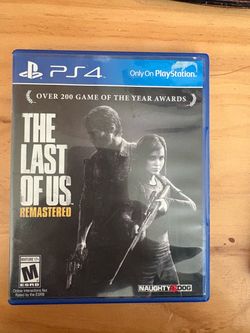 The Last of Us Remastered PS4