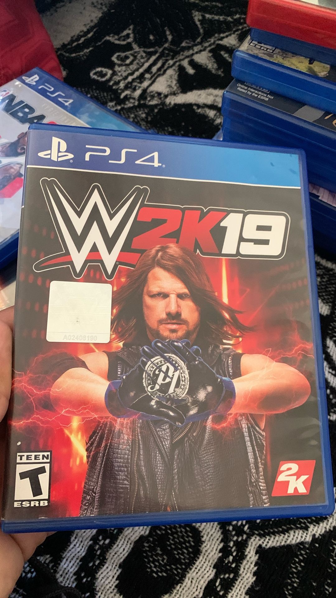 2k19 WWE (PS4)