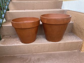 PLANT POTS - LARGE
