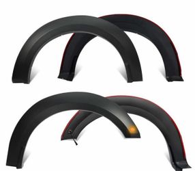 Ford f150 15-on raptor style fenders flares