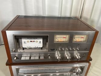 Pioneer CTF 9191 cassette player 1976 (SERVICED)