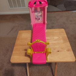 Barbie Bed & Chair 