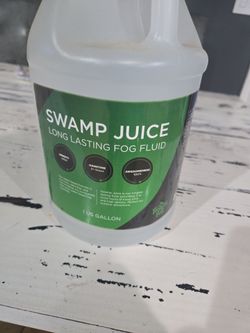 Froggys fog juice 1 gallon.