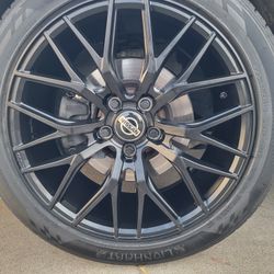 18"new Wheels With New Tires For NISSAN ALTIMA 