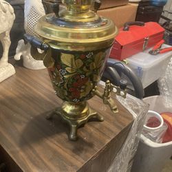 Vintage Soviet Electric Teapot