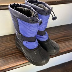 Kids Snow Boots Boy Or Girl Size 13