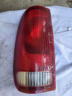 1(contact info removed) Ford F-250 Rear Light Driver Side