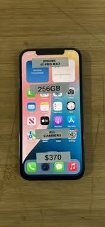 iPhone 12 Pro Max 256gb Black All Carriers