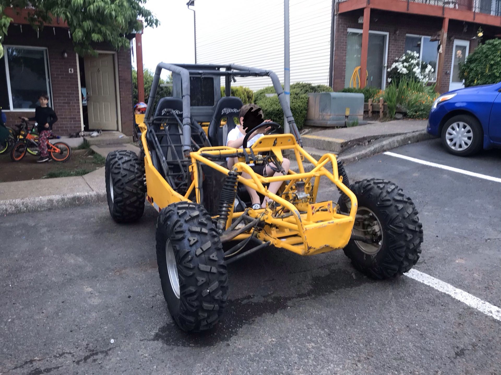 Dune buggy go kart sand rail