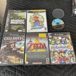 GameCube Games