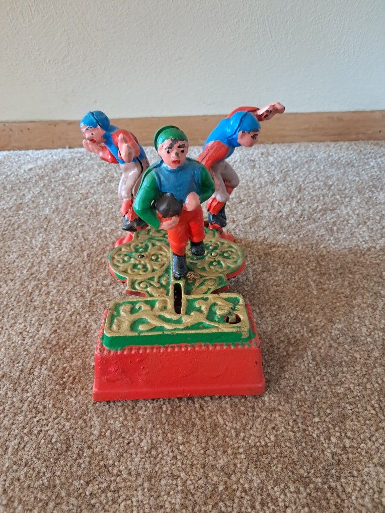 Antique Cast Iron Mechanical Bank