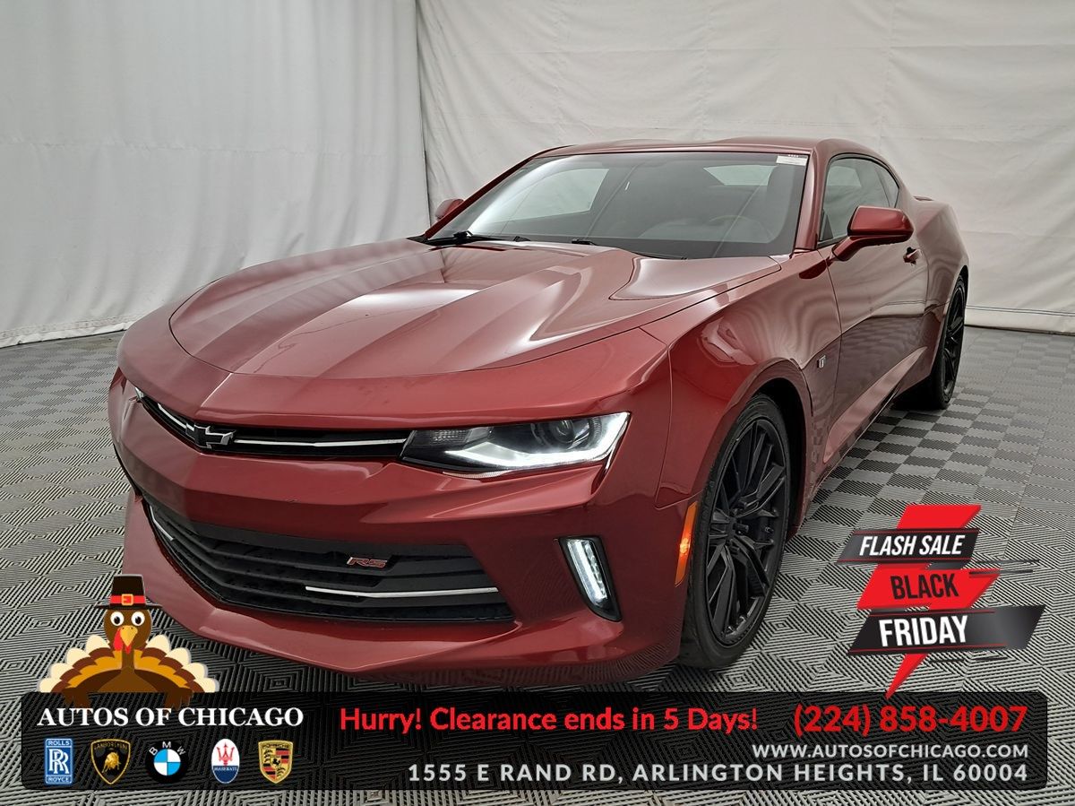 2018 Chevrolet Camaro