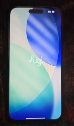 Iphone 15 plus 128Gb $450