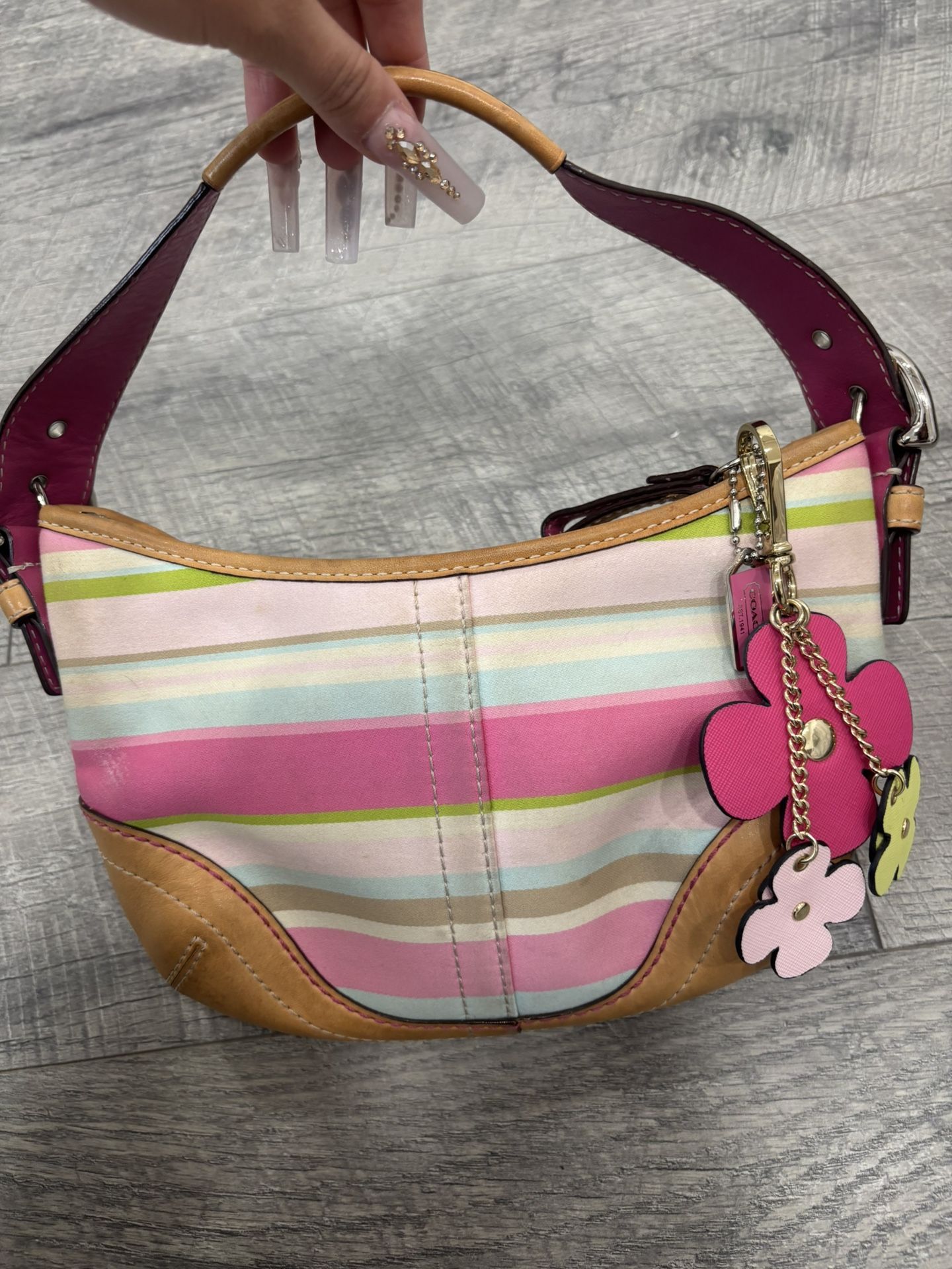 Coach Hampton Hobo Bag