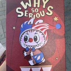 Pop Mart Why so serious [Crimson Dancer]