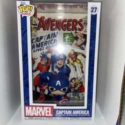 Captain America 27 Comic Cover