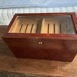 Large Humidor