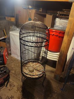 Large Bird Cage