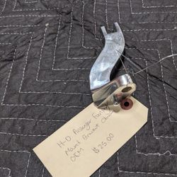 Harley-Davidson Passenger Foot Peg Mount Bracket Chrome OEM