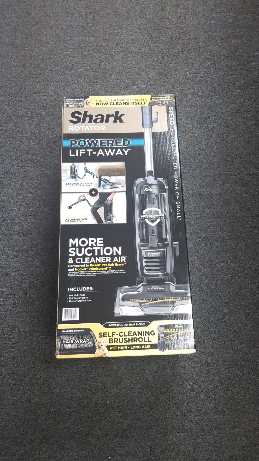 Shark rotator vacuum