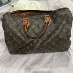 Women’s Speedy Satchel, Monogram Handbag!