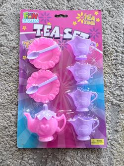 Tea set toy