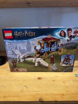 Beauxbatons’  Carriage: Arrival at Hogwarts 75958 $40