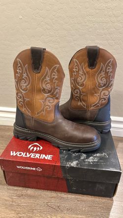 Wolverine Men's Rancher Epx Waterproof Carbonmax Wellington