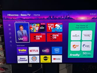 55” HISENSE SMART TV