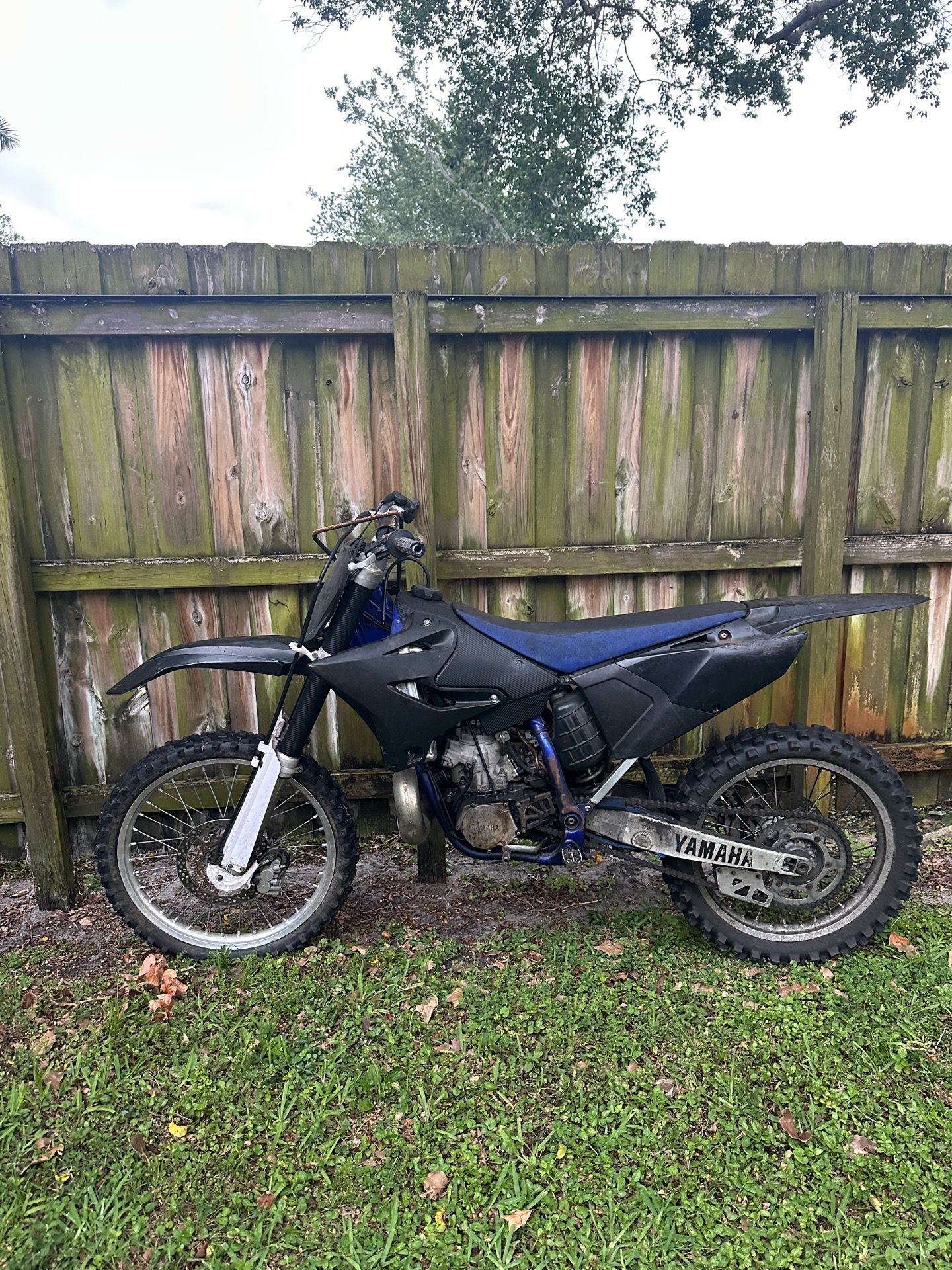 2004 Yamaha yz250