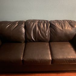 Dark Brown Couch For Sale 