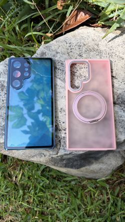 2 Phone Cases and 1 Cup Holder Phone Mount