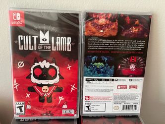 Cult of the Lamb Standard Edition – Nintendo Switch & Spiritfarer - Nintendo Switch