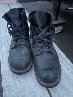 Red wing black smith boots