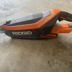 Ridgid Battery Powered Vacuum 