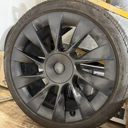 20” Tesla Model Y Induction Turbine Wheels 