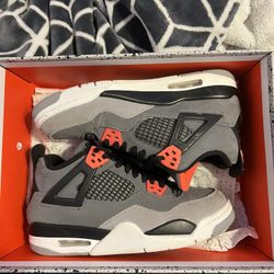 Jordan 4 Infrared 