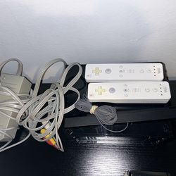 Black Wii Console