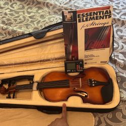 Cecilio Violin w/Essential Elements Book 1