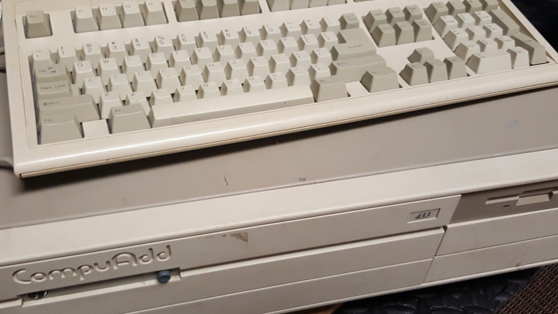 CompuAdd 433 (Classic Floppy Era)